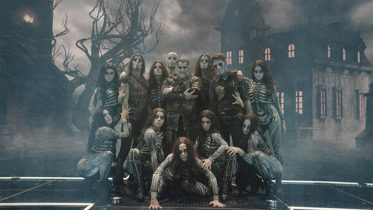 Backdrop for Powerwolf: The Monumental Mass: A Cinematic Metal Event