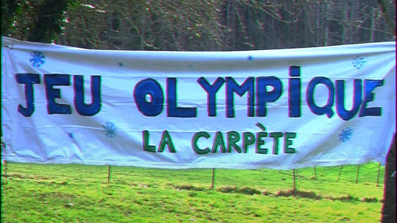 Backdrop for La Carpète