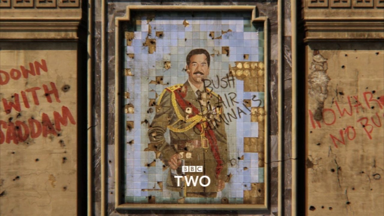 Backdrop for The Iraq War