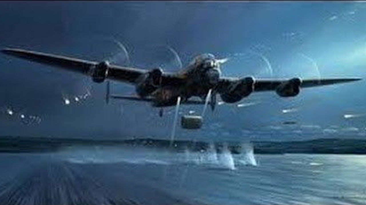 Backdrop for Dam Busters Declassified
