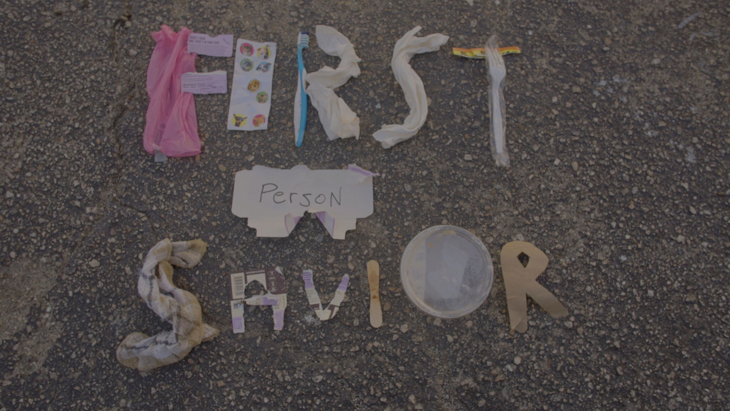 Backdrop for First Person Savior