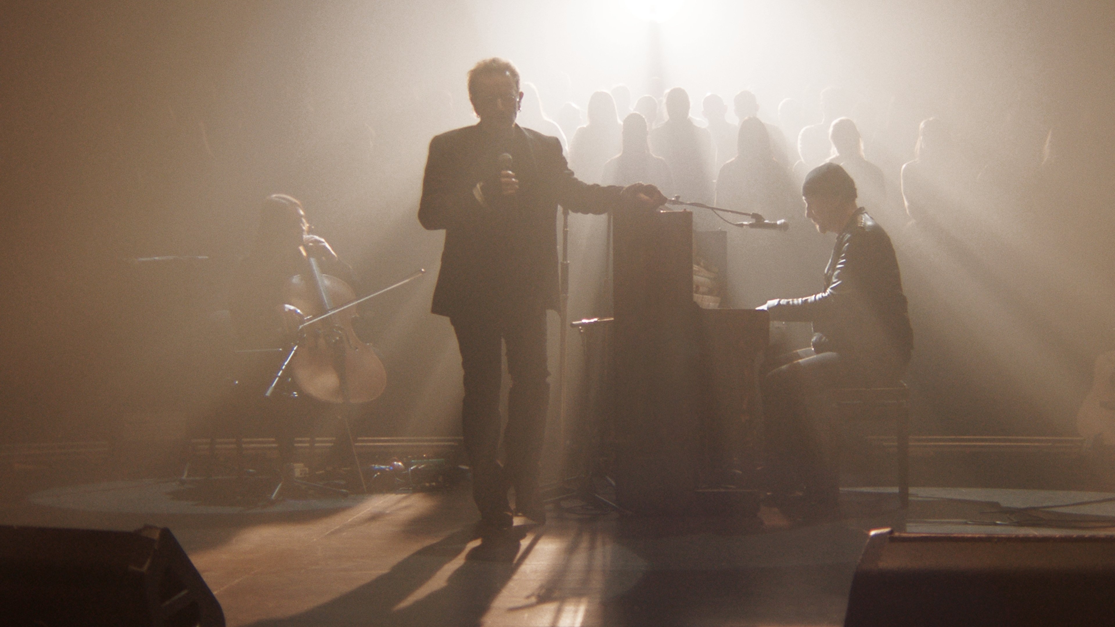 Backdrop for Bono & The Edge: A Sort of Homecoming with Dave Letterman