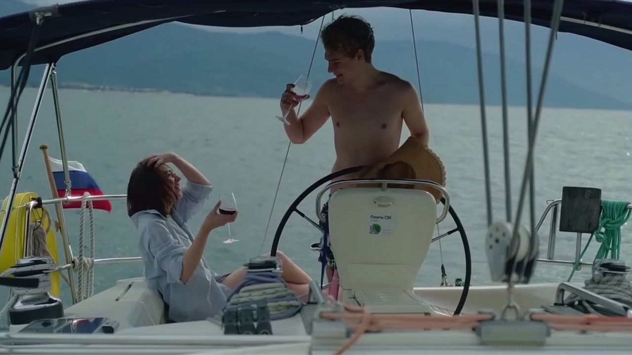 Backdrop for Physics Department