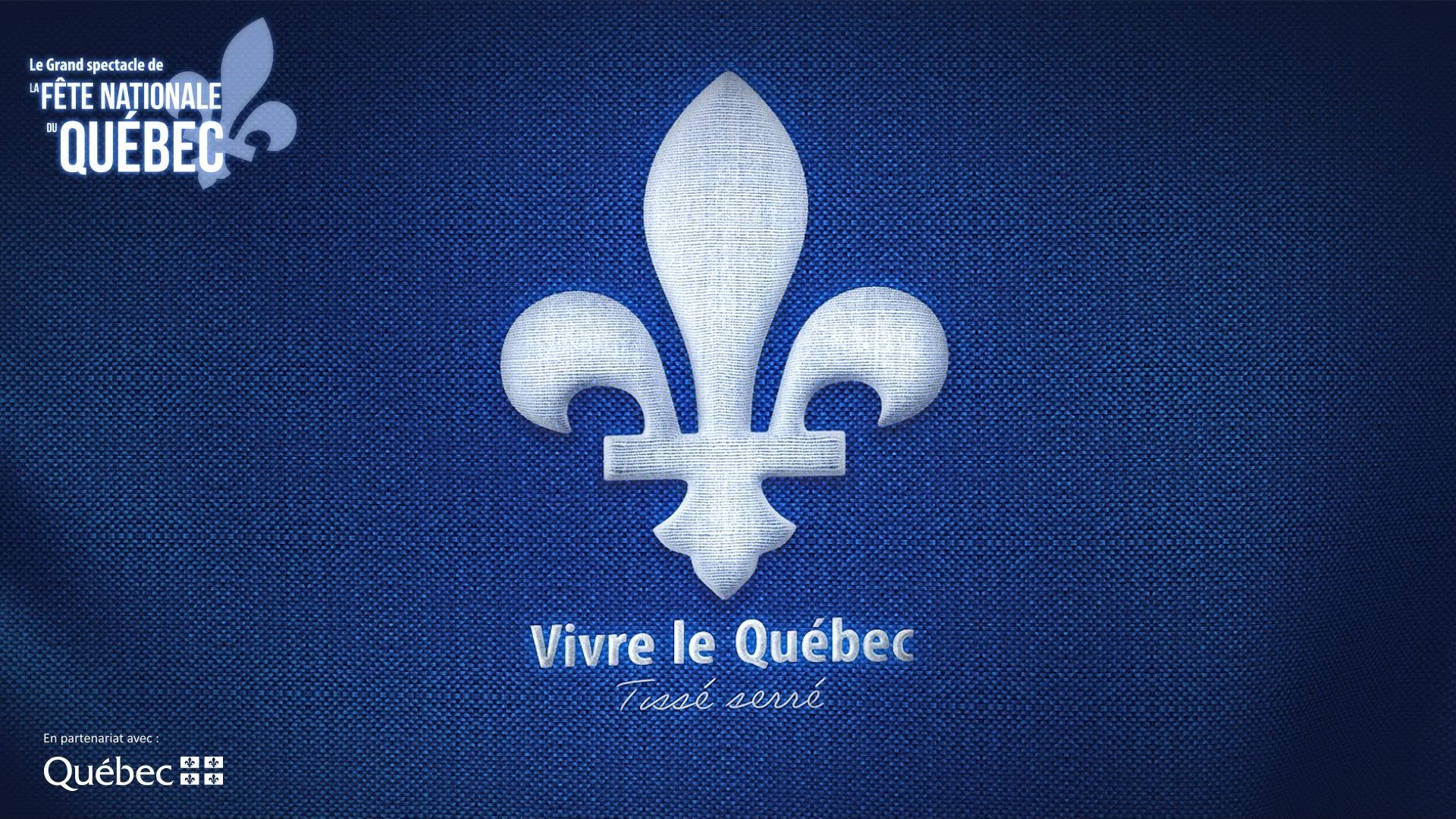 Backdrop for Le Grand spectacle de la Fête nationale du Québec 2021