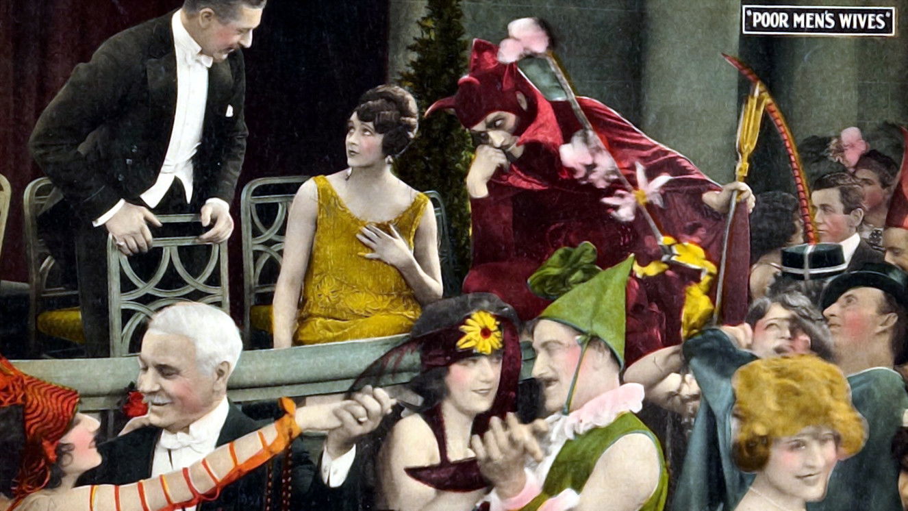 Backdrop for Poor Men's Wives