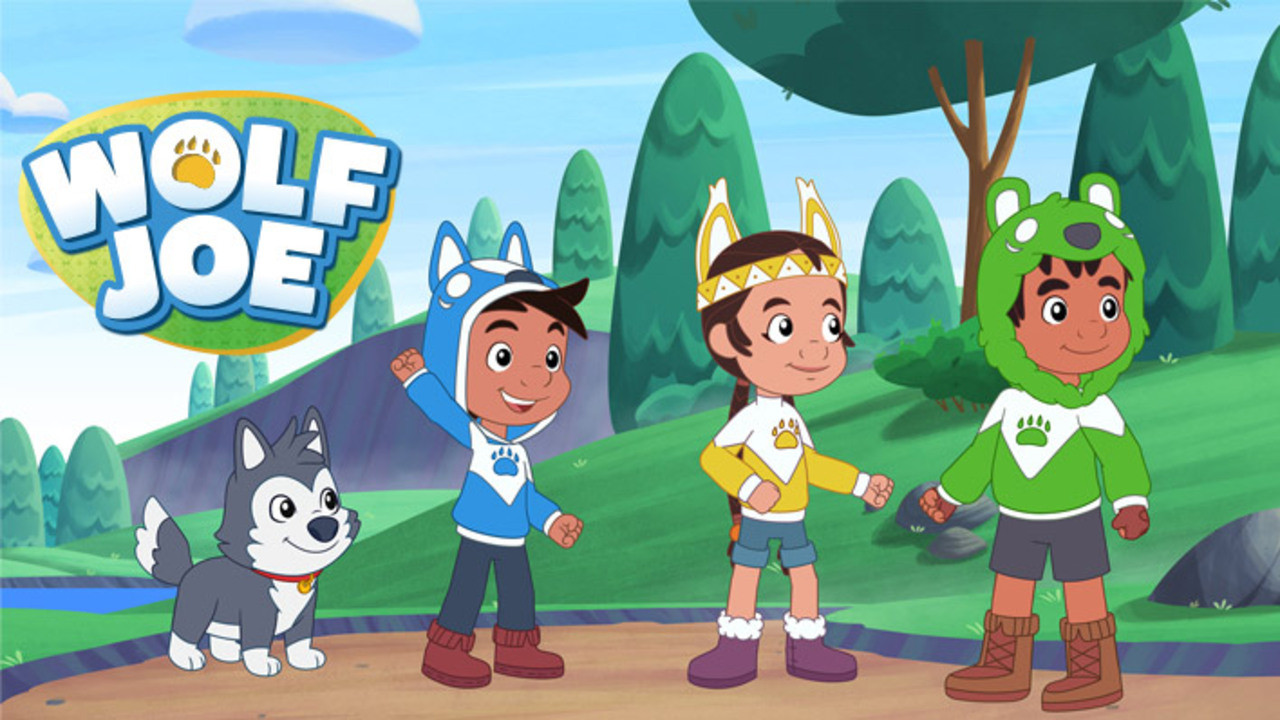 Backdrop for Wolf Joe