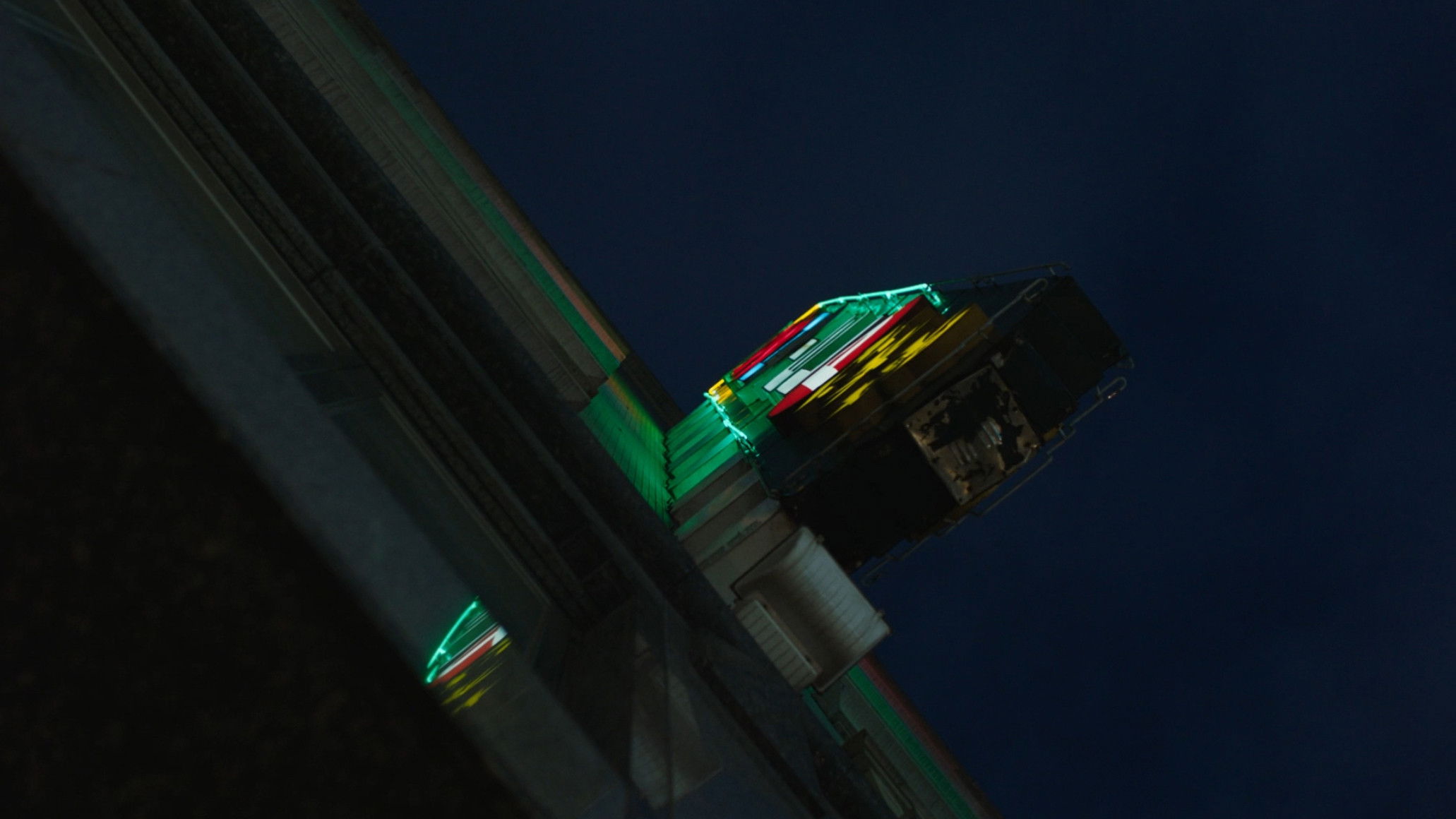 Backdrop for Taipei Suicide Story