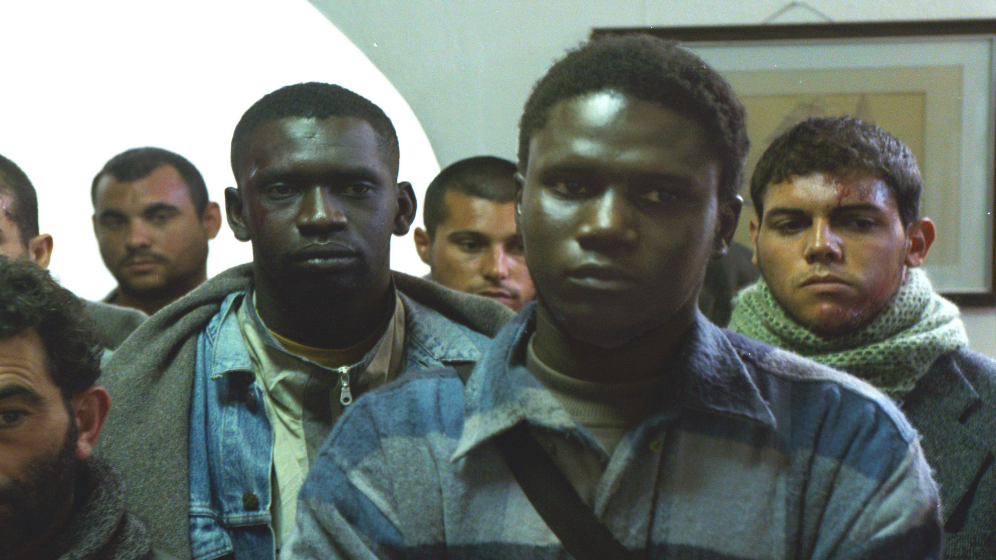 Backdrop for Letters from Sahara