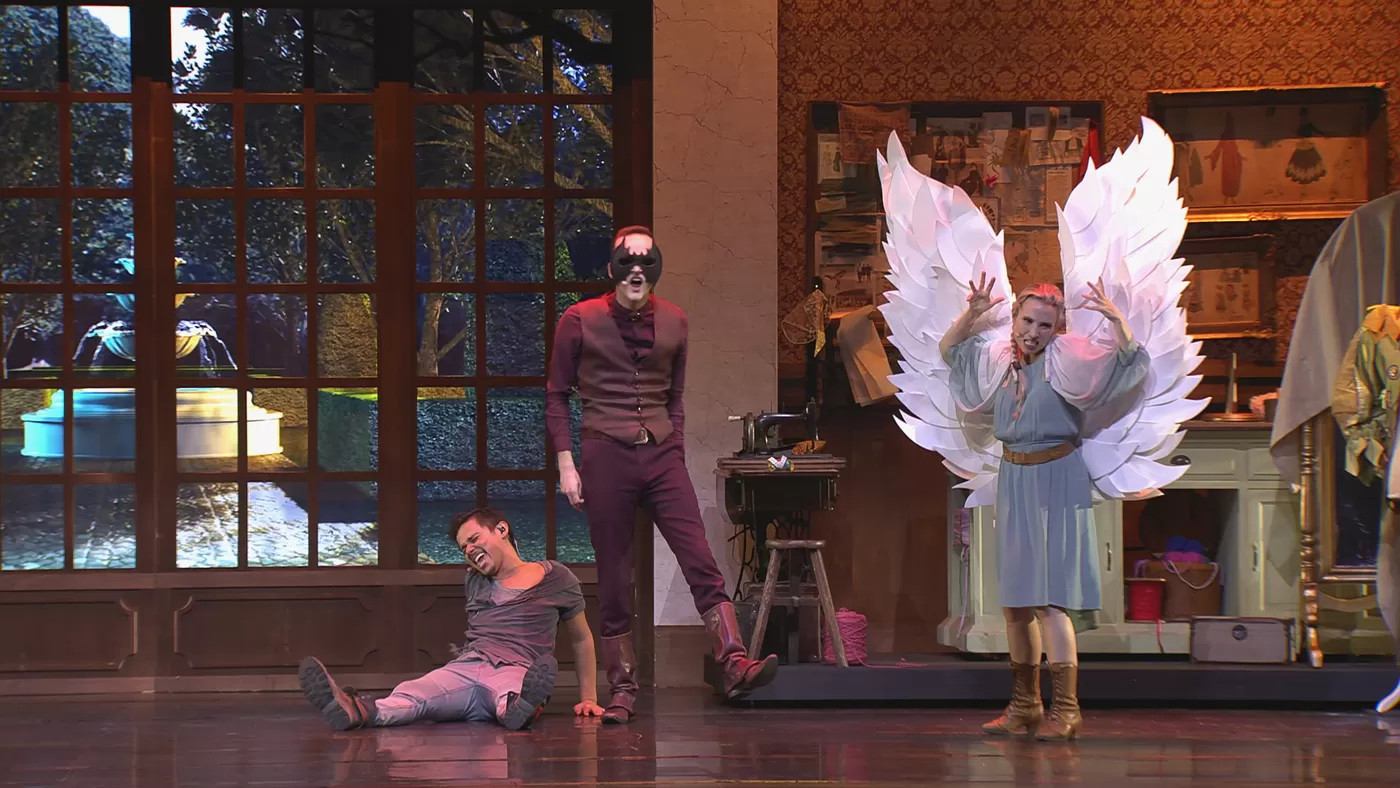 Backdrop for Nachtwacht Show: Het Donkere Spiegelbeeld