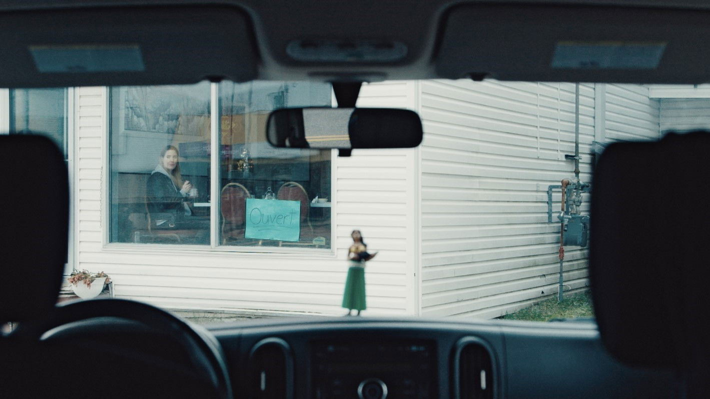 Backdrop for Days Before the Death of Nicky