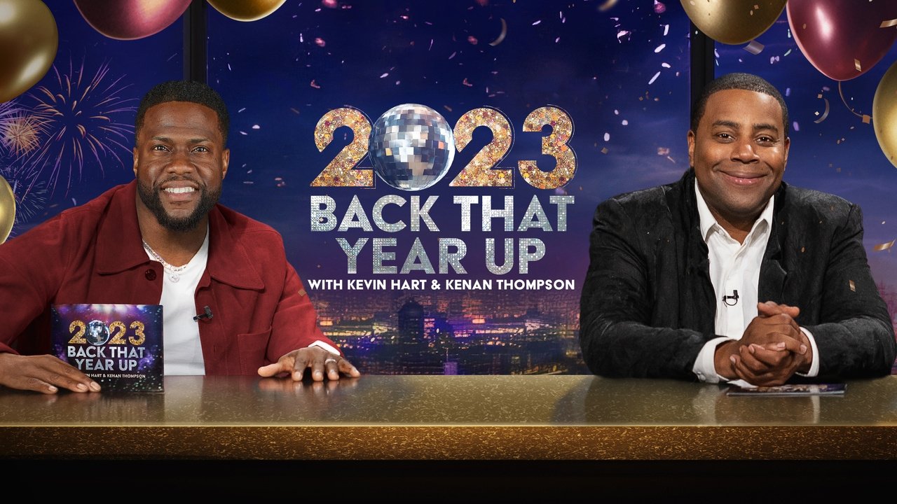 Backdrop for 2023 Back That Year Up with Kevin Hart & Kenan Thompson