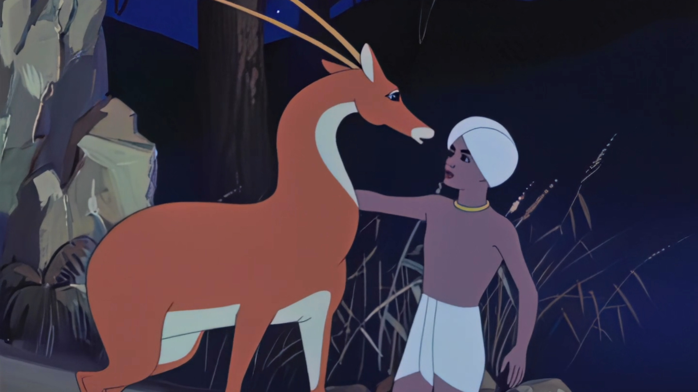 Backdrop for The Golden Antelope