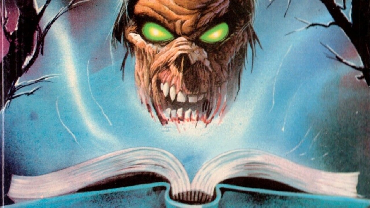 Backdrop for Evil in the Woods