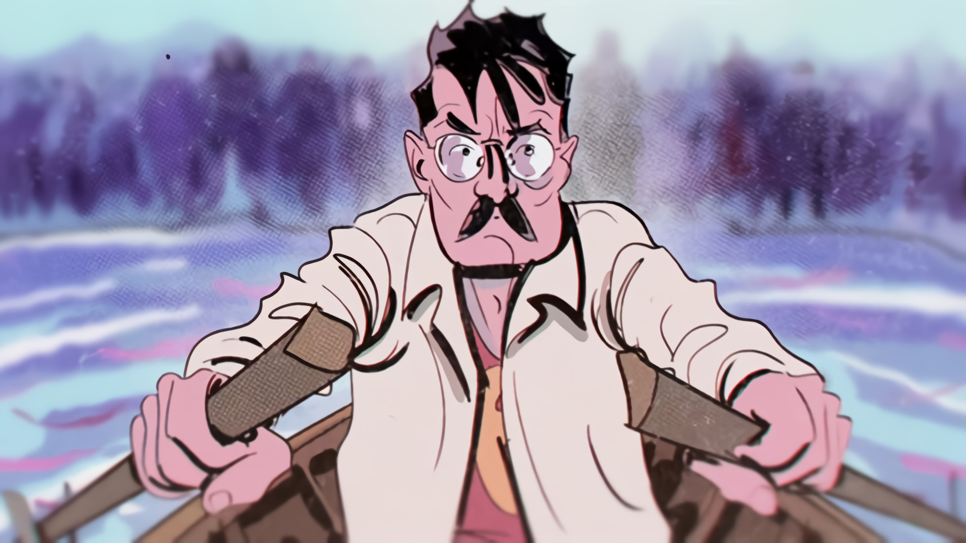 Backdrop for Fantastic Matt Parey