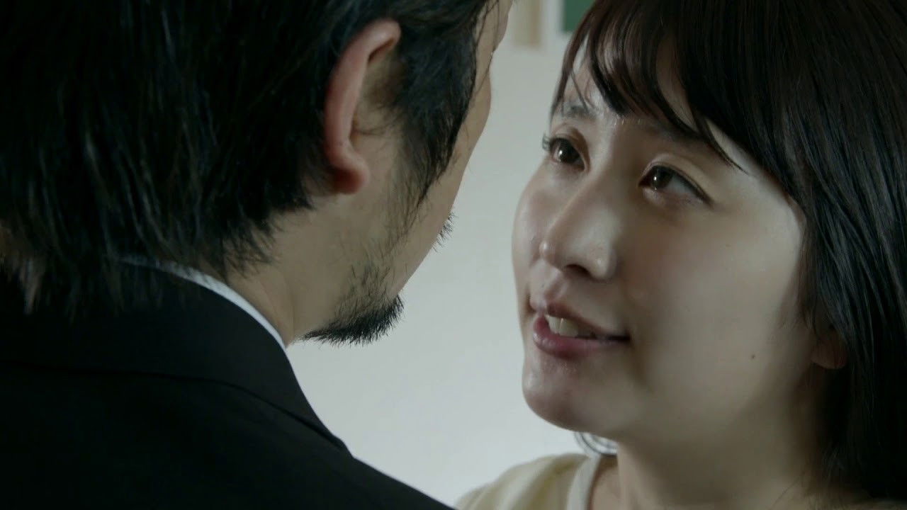 Backdrop for Wakazuma triangle: Gyutto shimeru