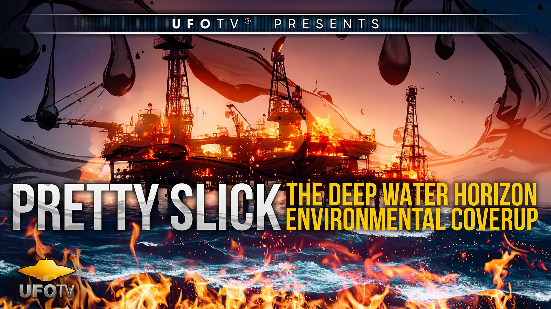 Backdrop for Pretty Slick - The Deep Water Horizon Environmental Coverup - Extended Directors Cut