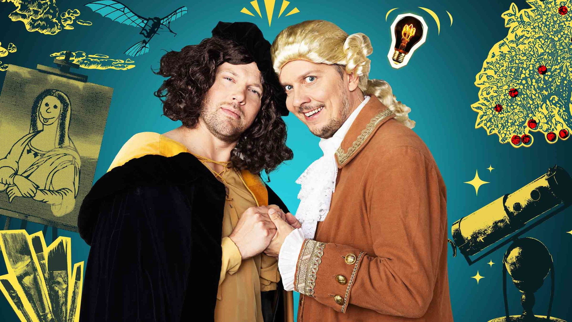 Backdrop for Melkein MENSA