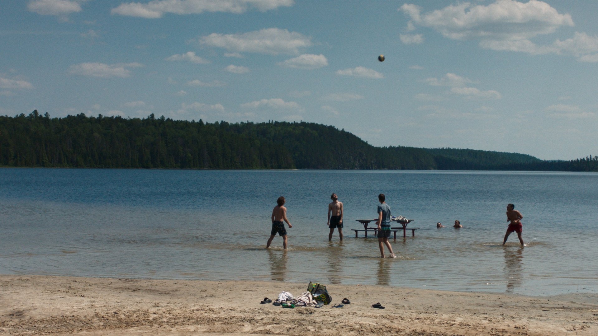 Backdrop for Passage