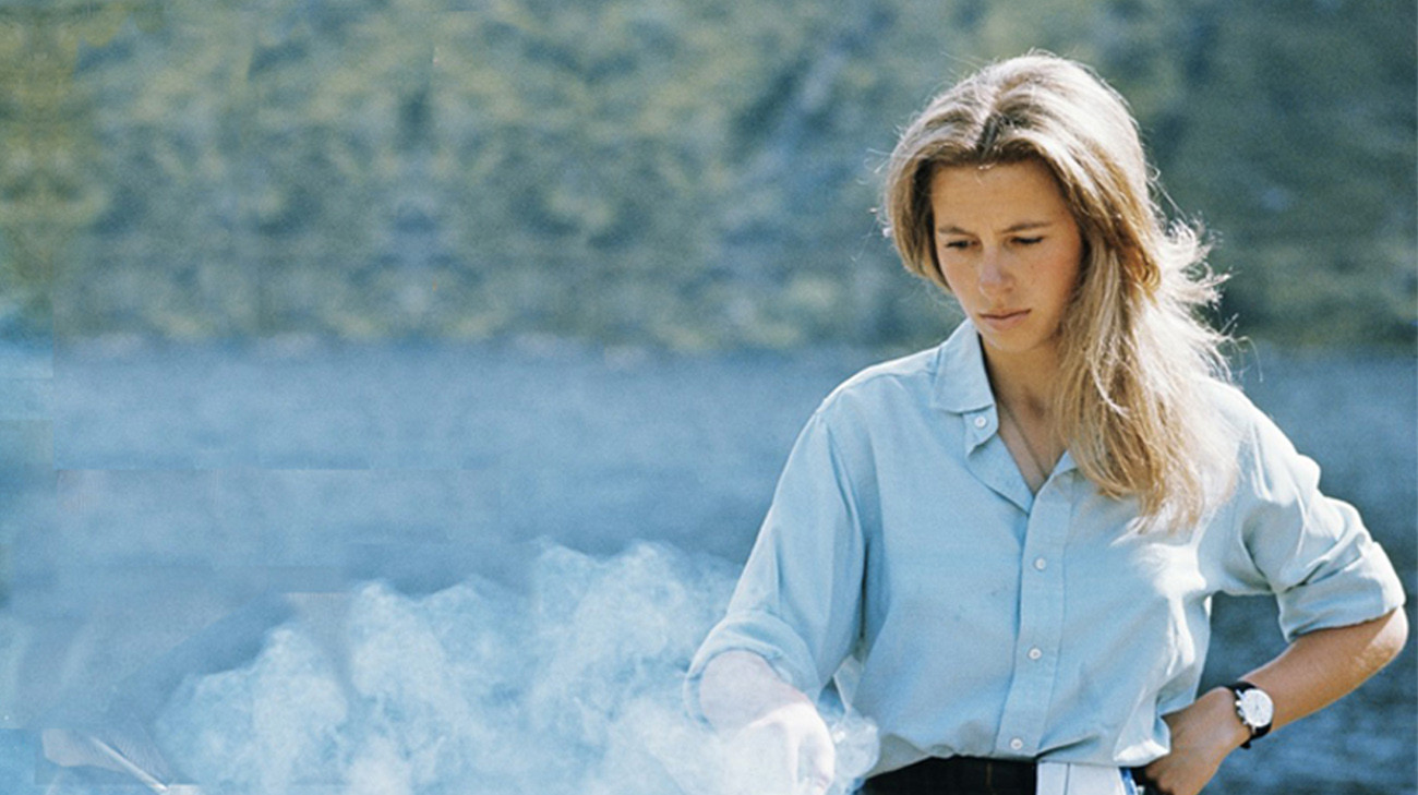 Backdrop for Anne: The Princess Royal at 70