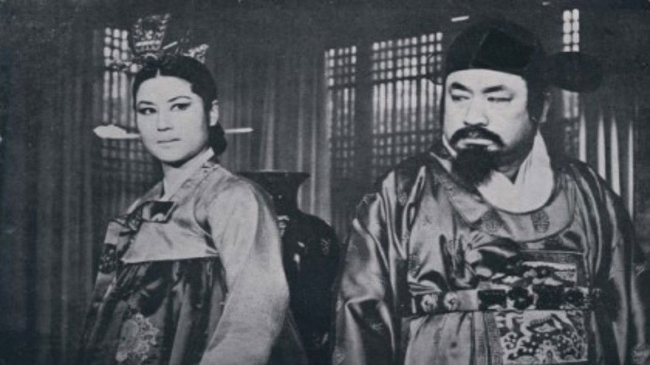Backdrop for The Sino-Japanese War and Queen Min the Heroine