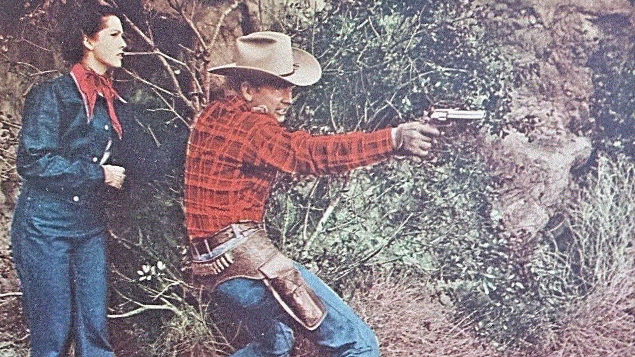 Backdrop for Old Oklahoma Plains