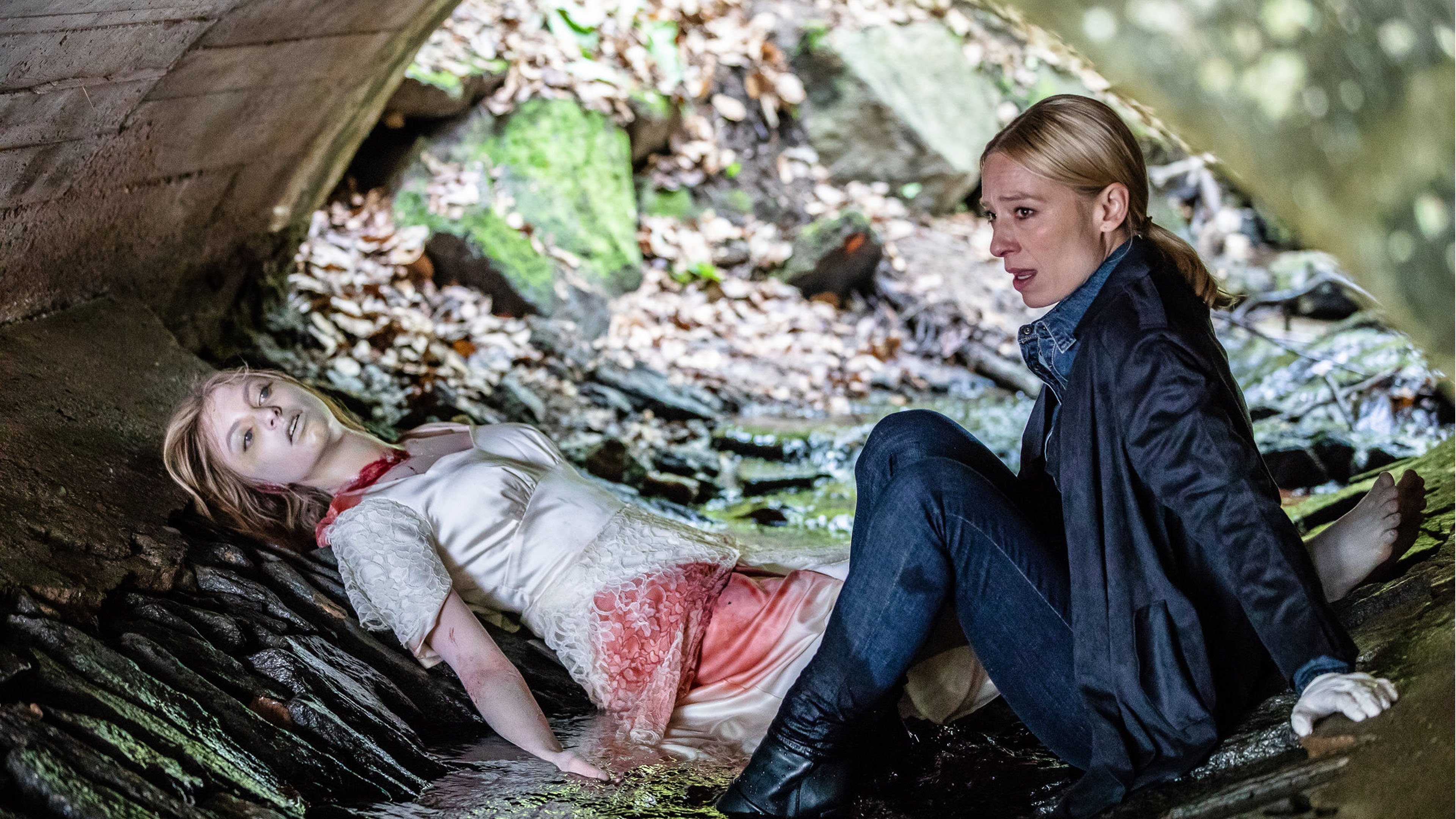 Backdrop for Jung, blond, tot - Julia Durant ermittelt