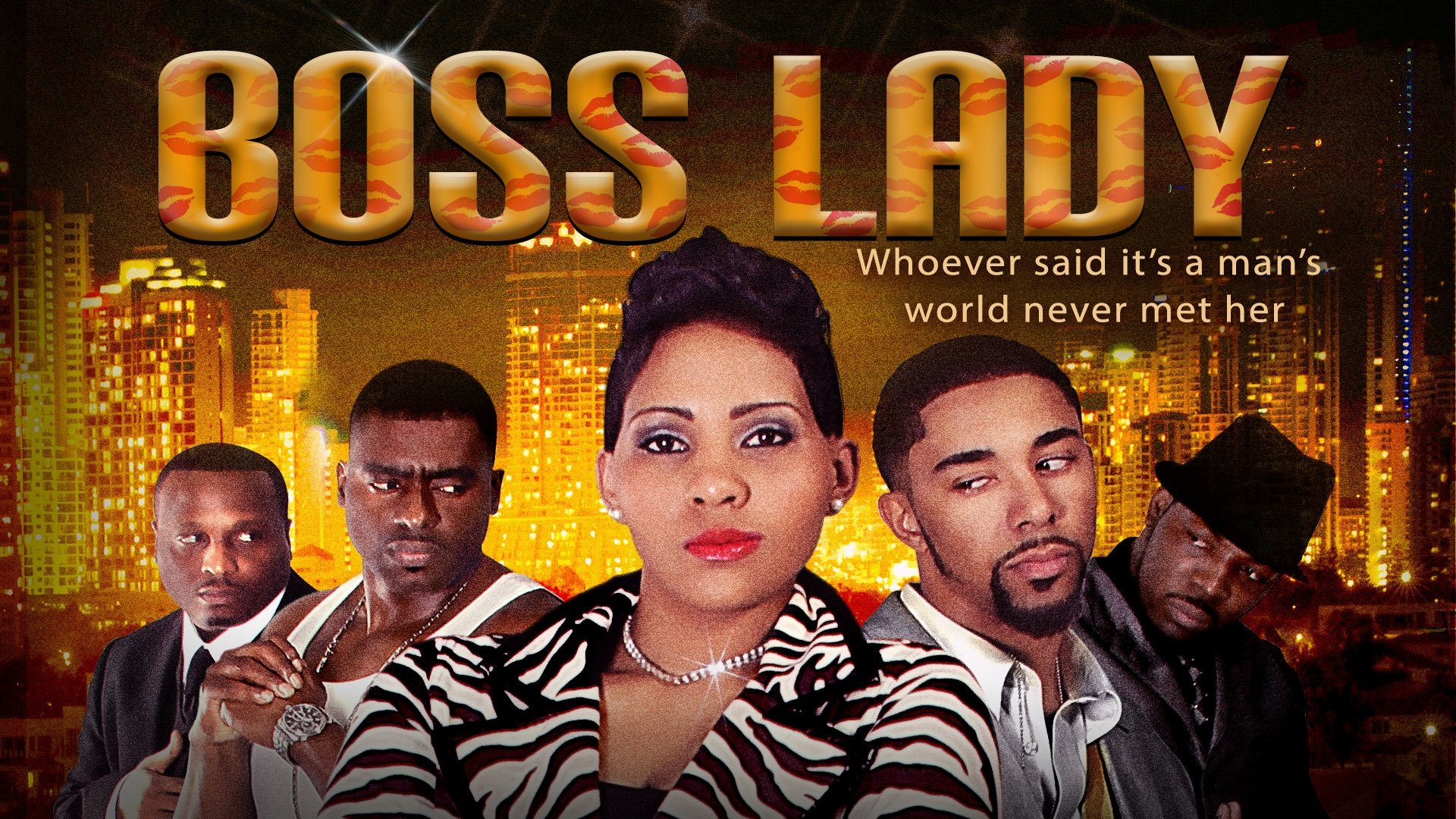 Backdrop for Boss Lady