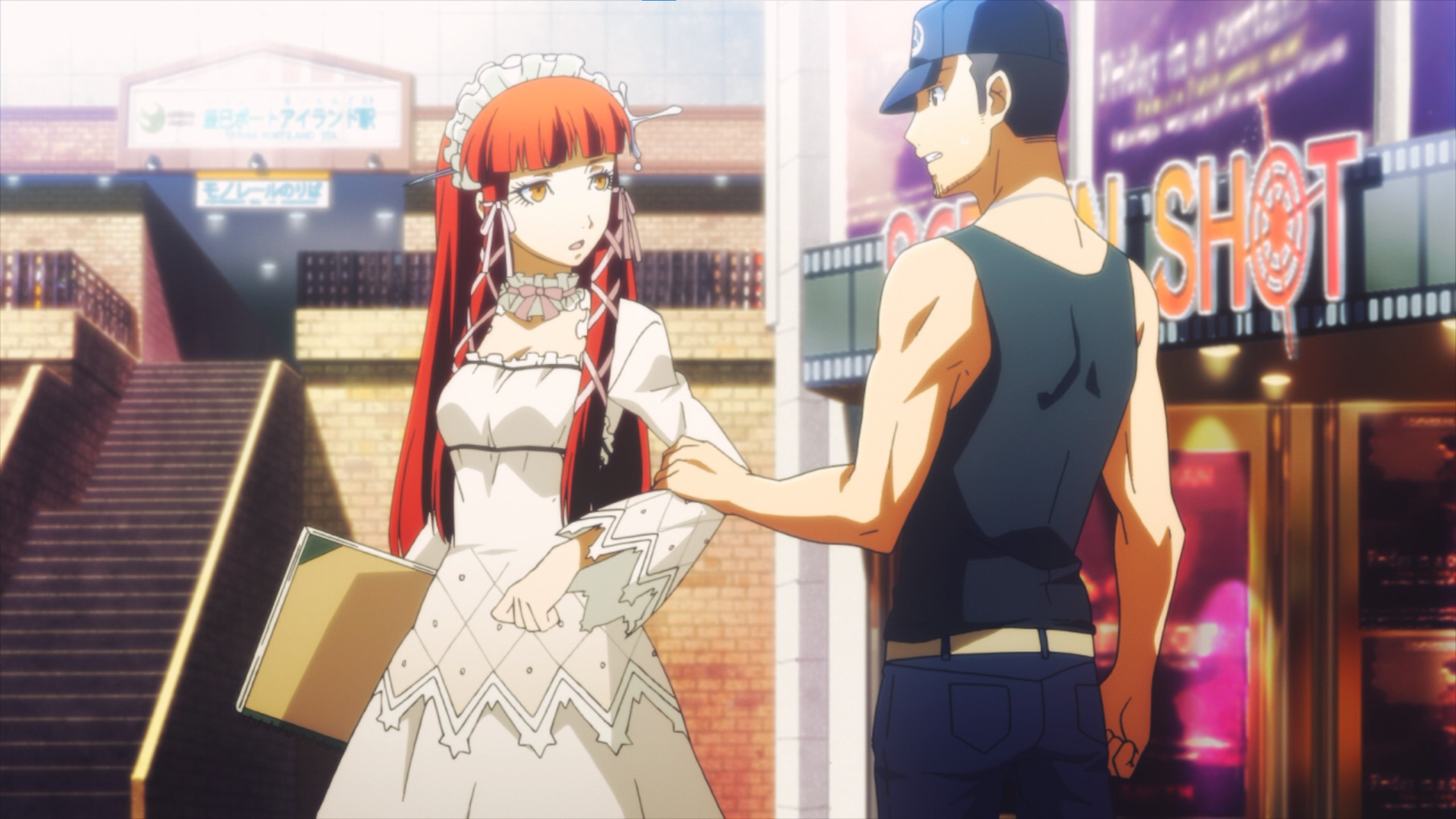 Backdrop for Persona 3 the Movie: #3 Falling Down