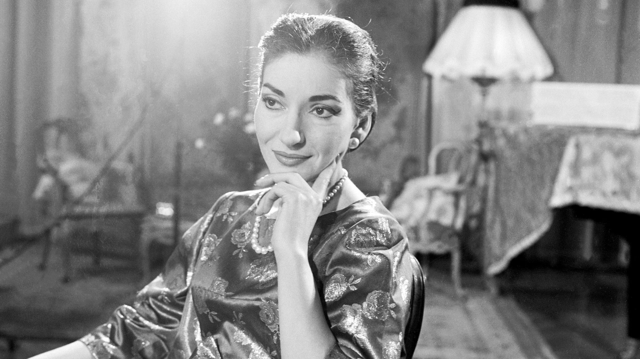 Backdrop for Maria Callas: Toujours (Paris 1958)