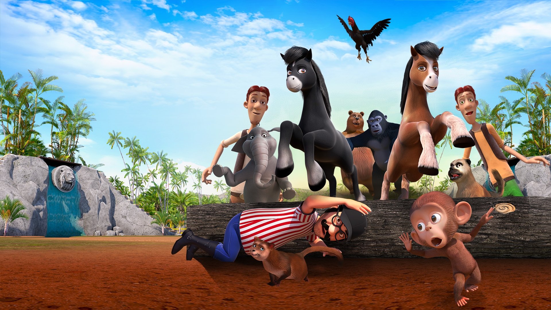 Backdrop for Doru: Adventure Island