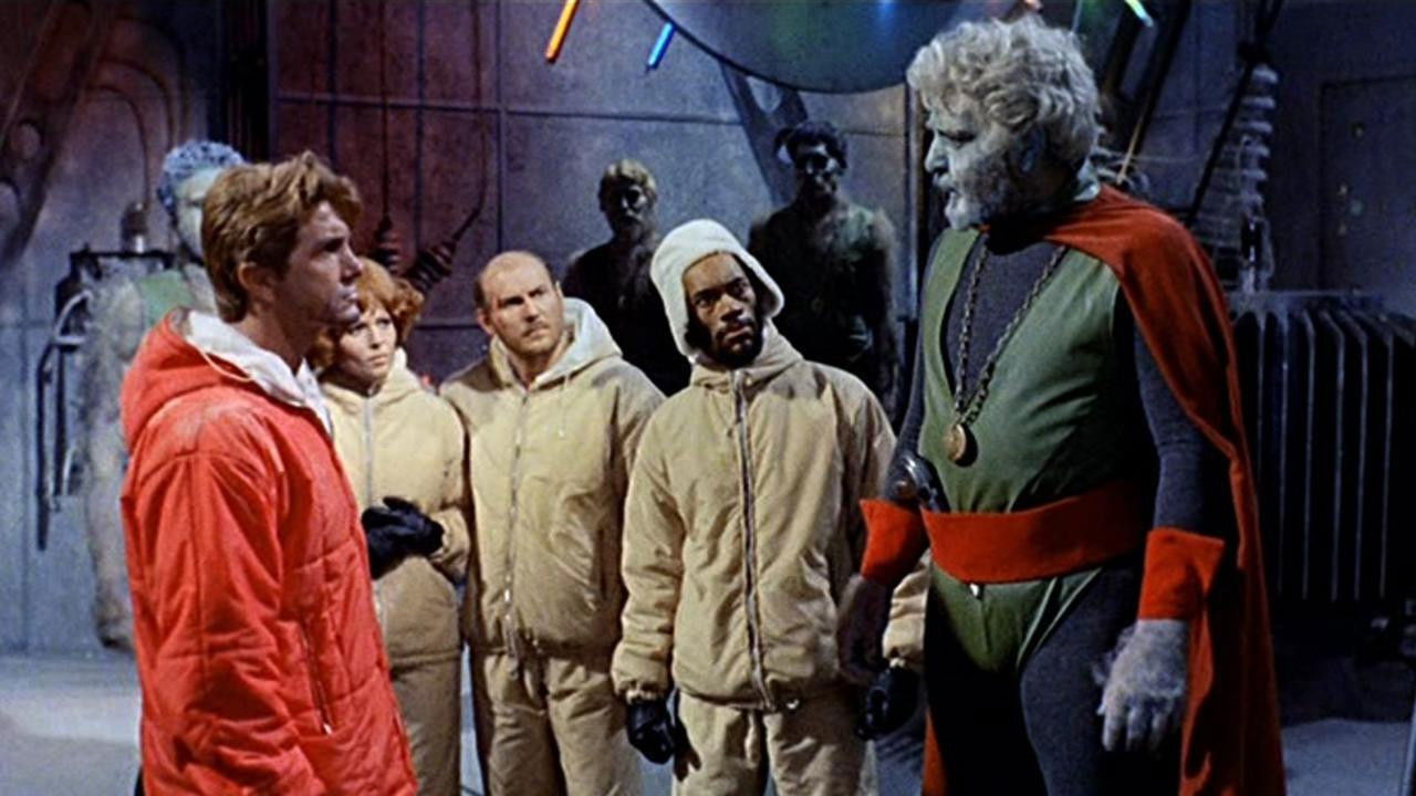 Backdrop for Snow Devils