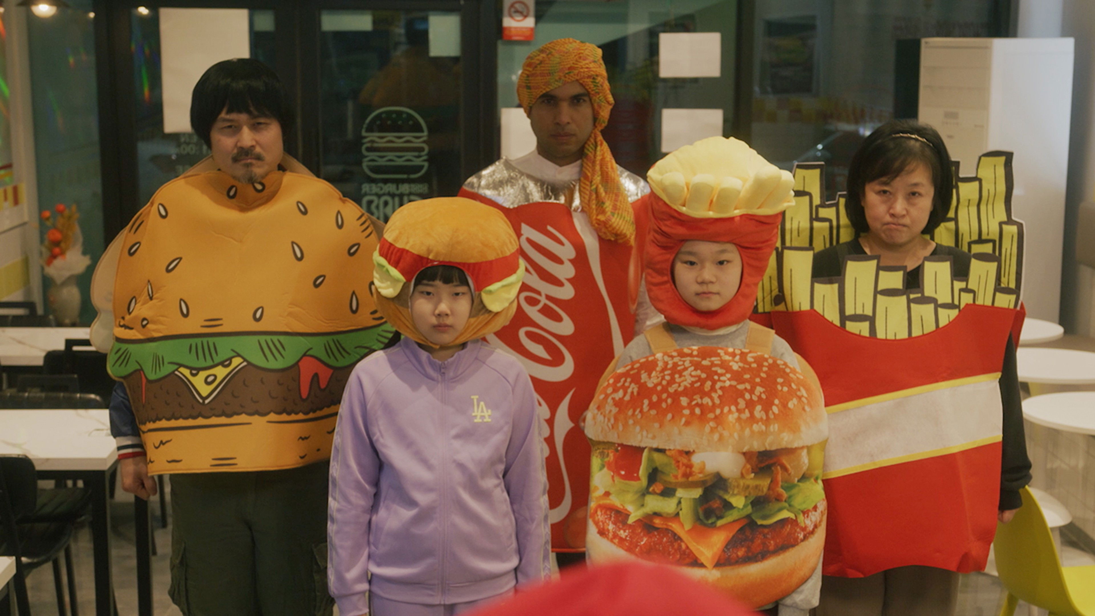 Backdrop for Burger Song Challenge