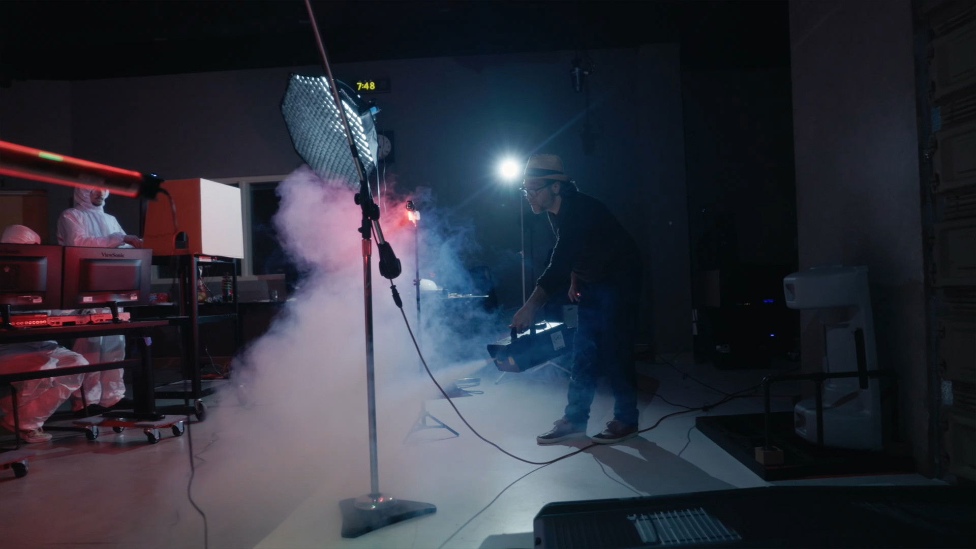 Backdrop for The Making of The Program