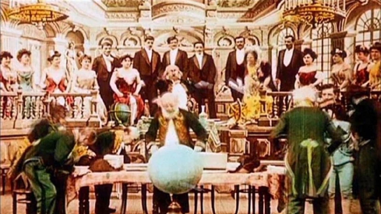 Backdrop for The Impossible Voyage