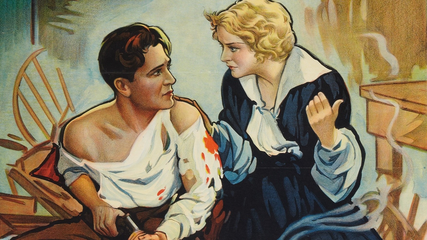 Backdrop for Docks of San Francisco