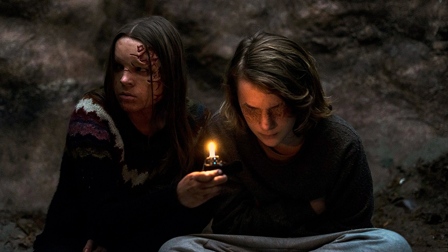 Backdrop for The Dark