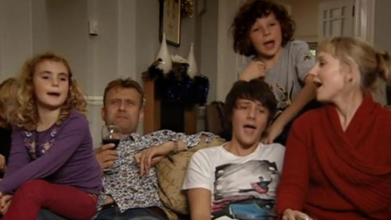 Backdrop for The Robbers