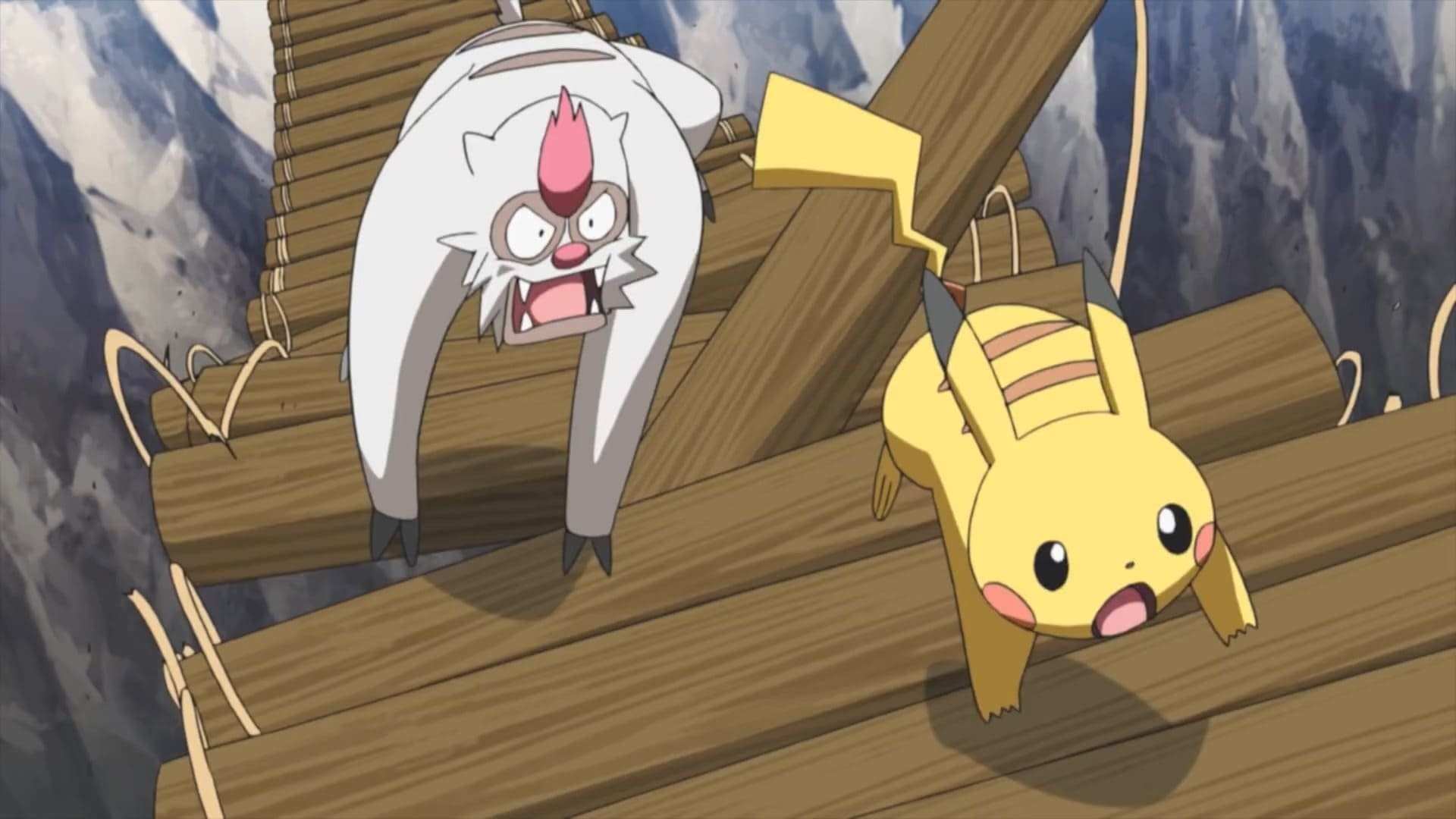 Backdrop for Pokémon Generations