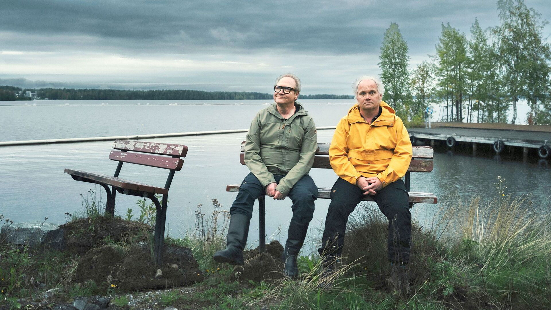 Backdrop for Tervo & Halme tosisuomalaisuutta etsimässä