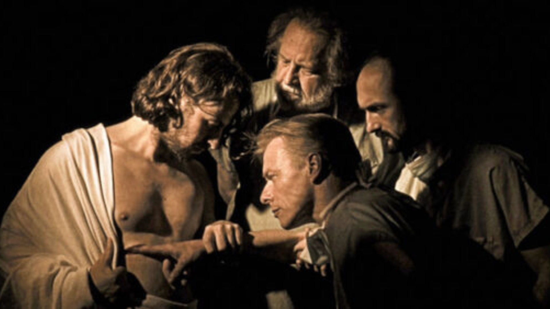 Backdrop for Triptych