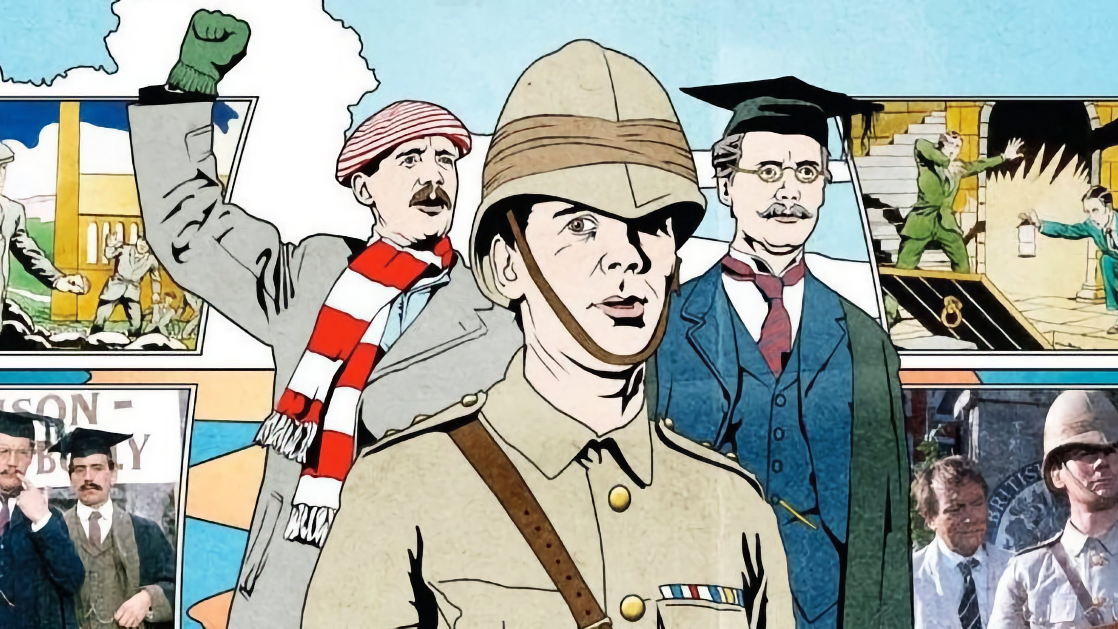 Backdrop for Ripping Yarns