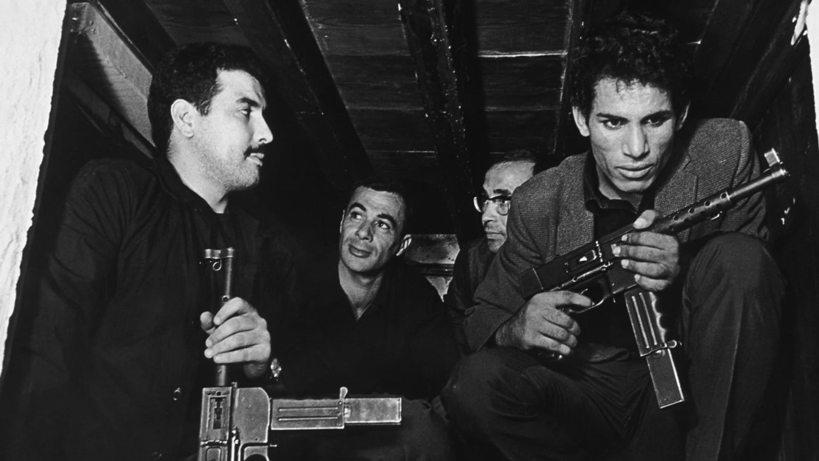 Backdrop for Marxist Poetry: The Making of The Battle of Algiers