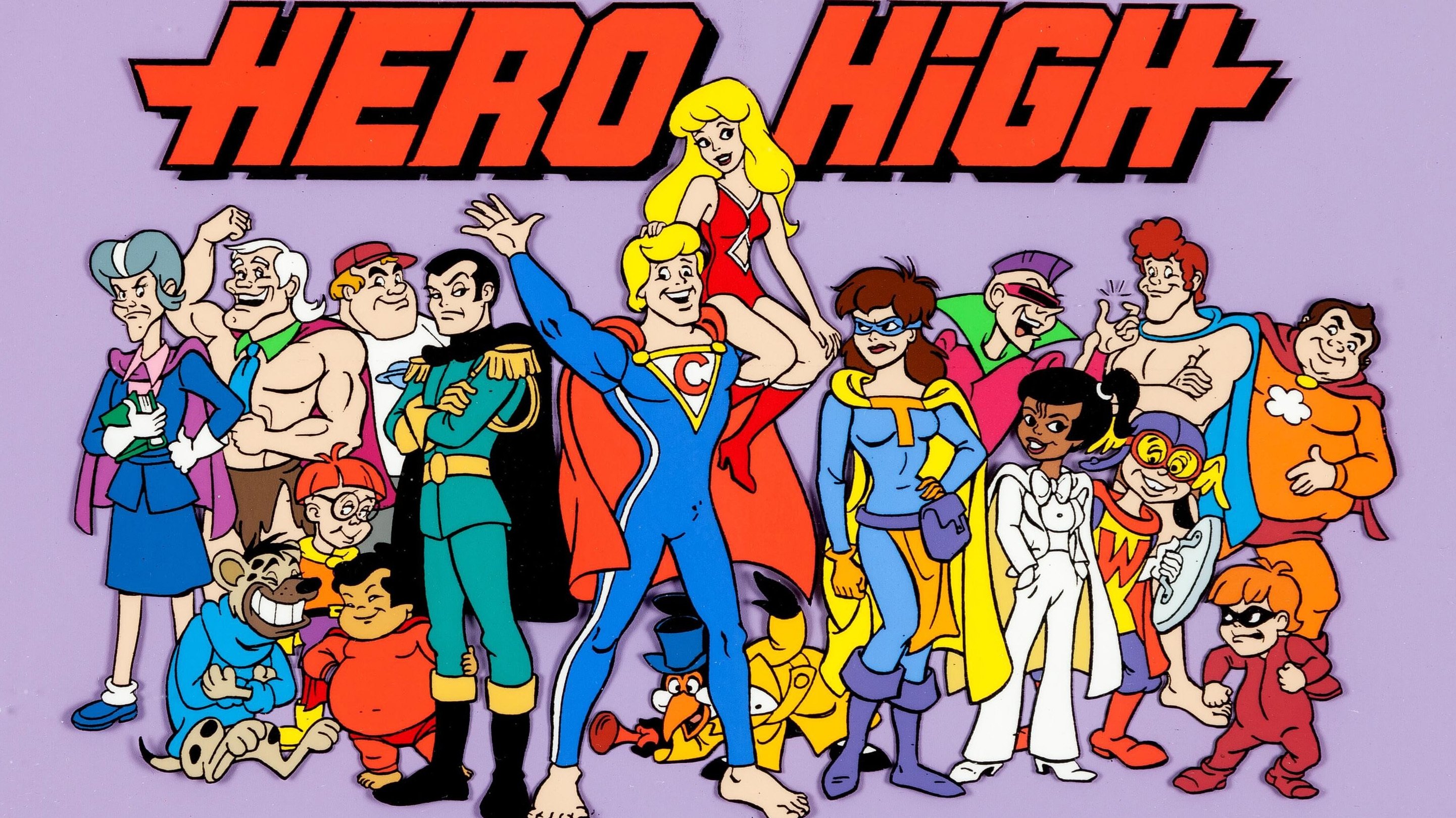 Backdrop for Hero High