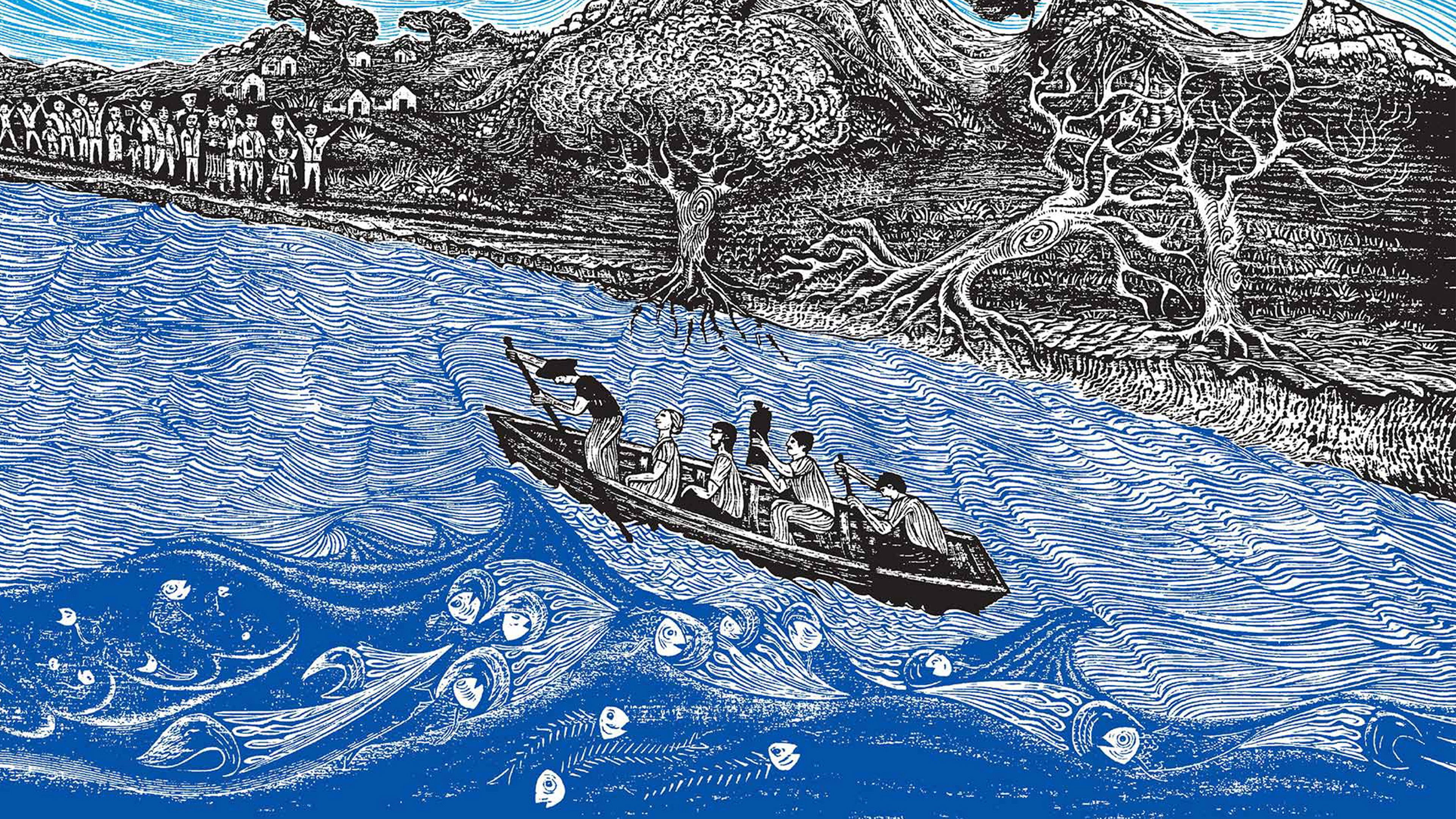 Backdrop for Rio de Vozes