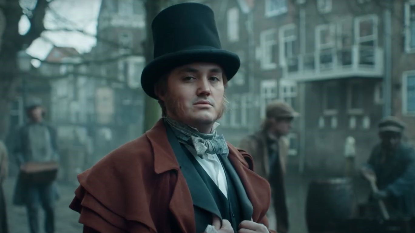 Backdrop for Het verhaal van Amsterdam