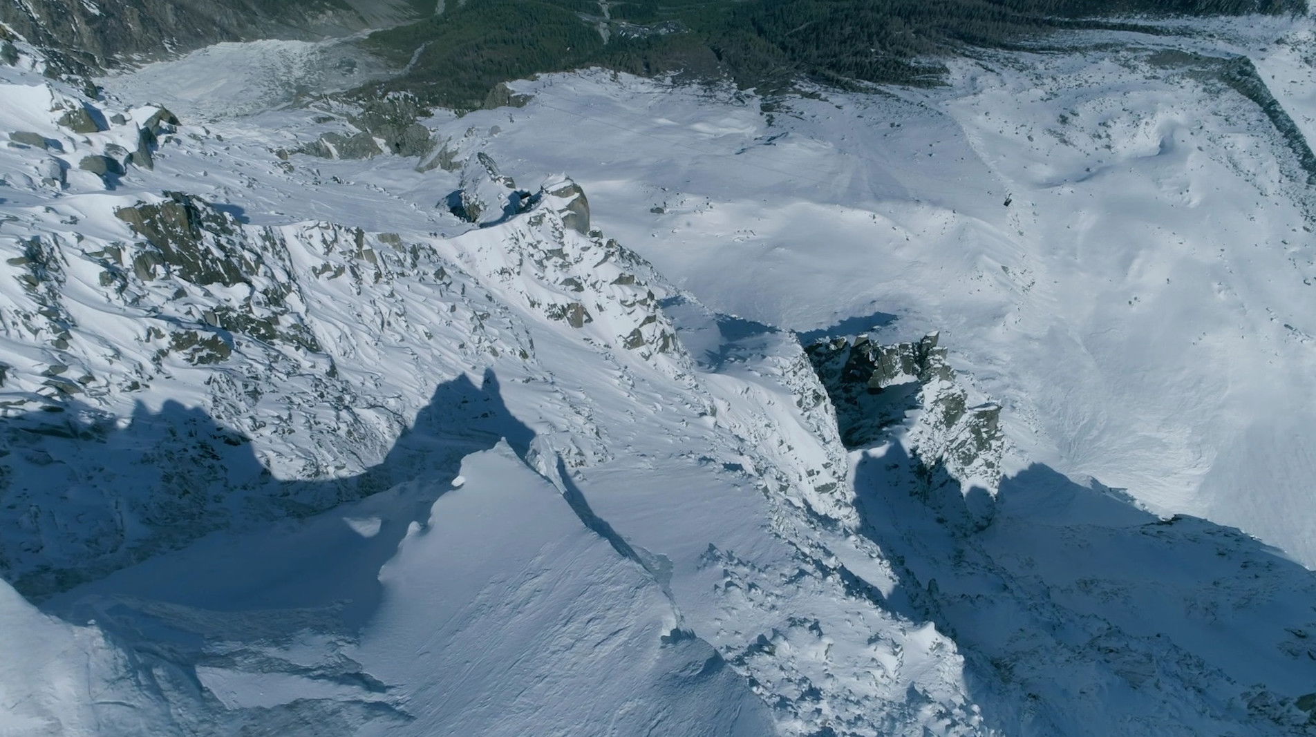 Backdrop for Born in Chamonix