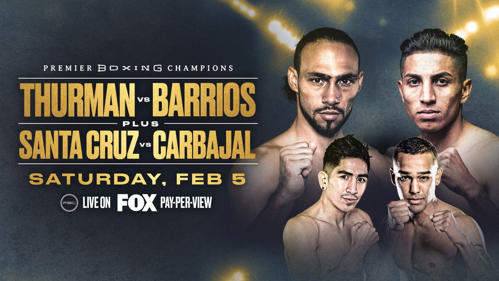 Backdrop for Keith Thurman vs. Mario Barrios