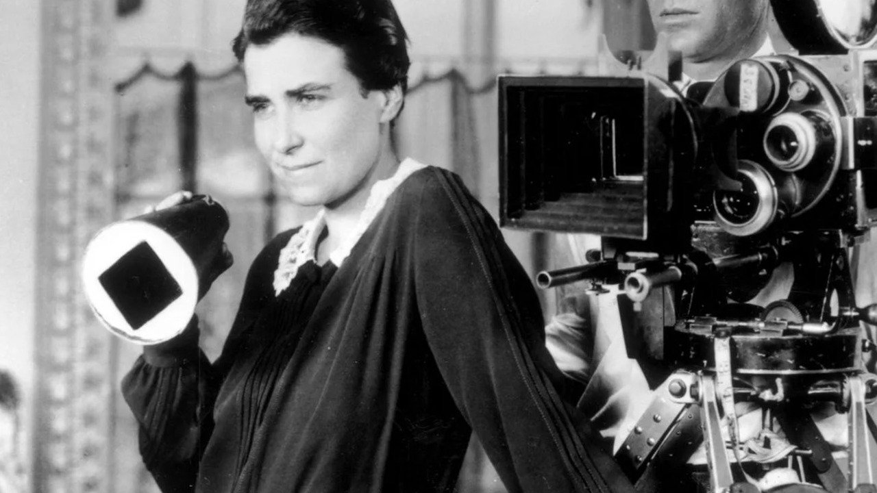 Backdrop for Dorothy Arzner: Pioneer, Queer, Feminist