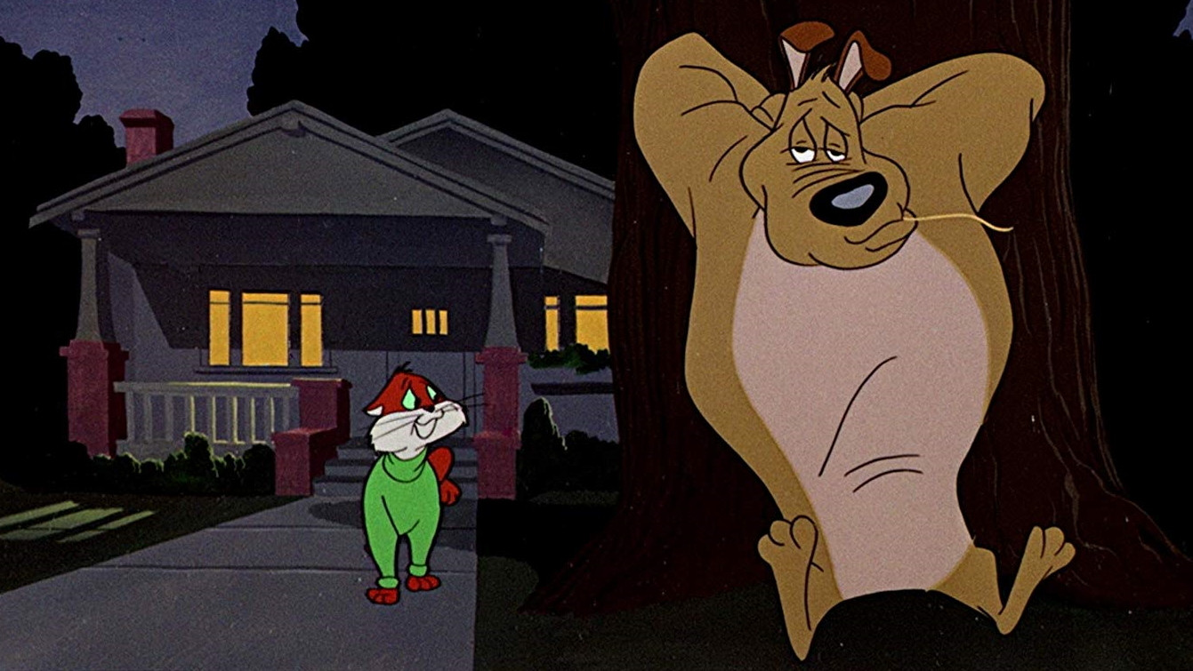 Backdrop for Chow Hound