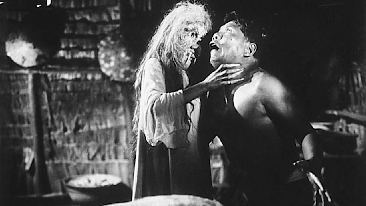 Backdrop for Woman Vampire